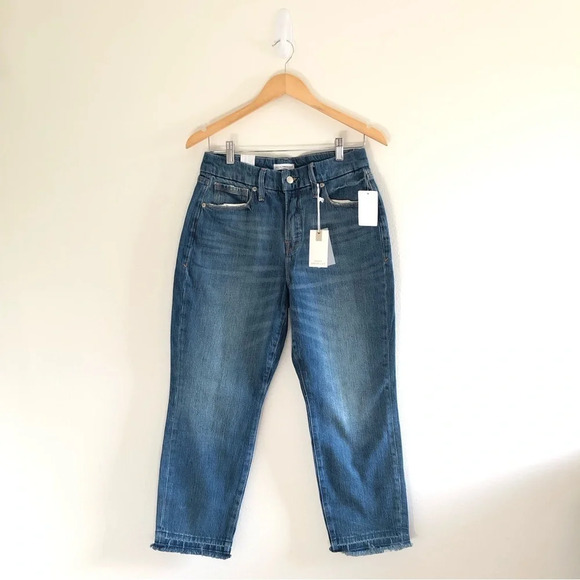 NWT Good American High Rise Jeans 26 - Picture 1 of 10